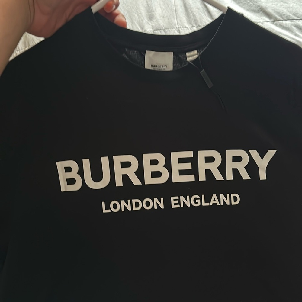 Burberry authentic casual shirt(xl) and polo shirt (xxl)